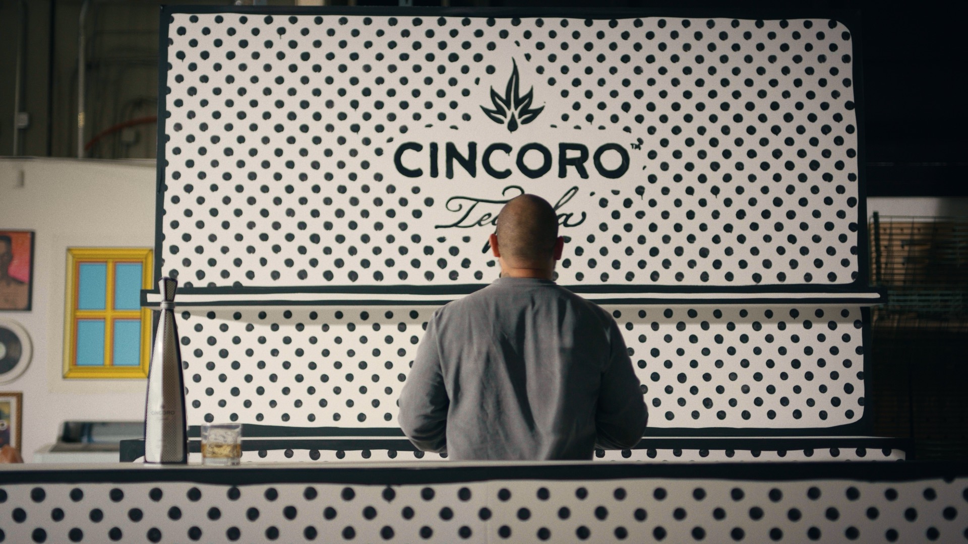 Cincoro Tequila — still
