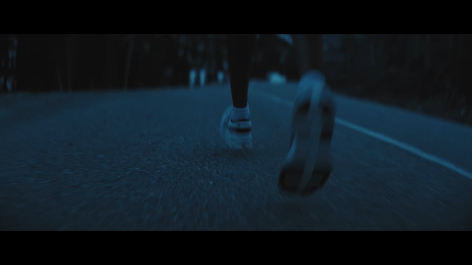 On — still