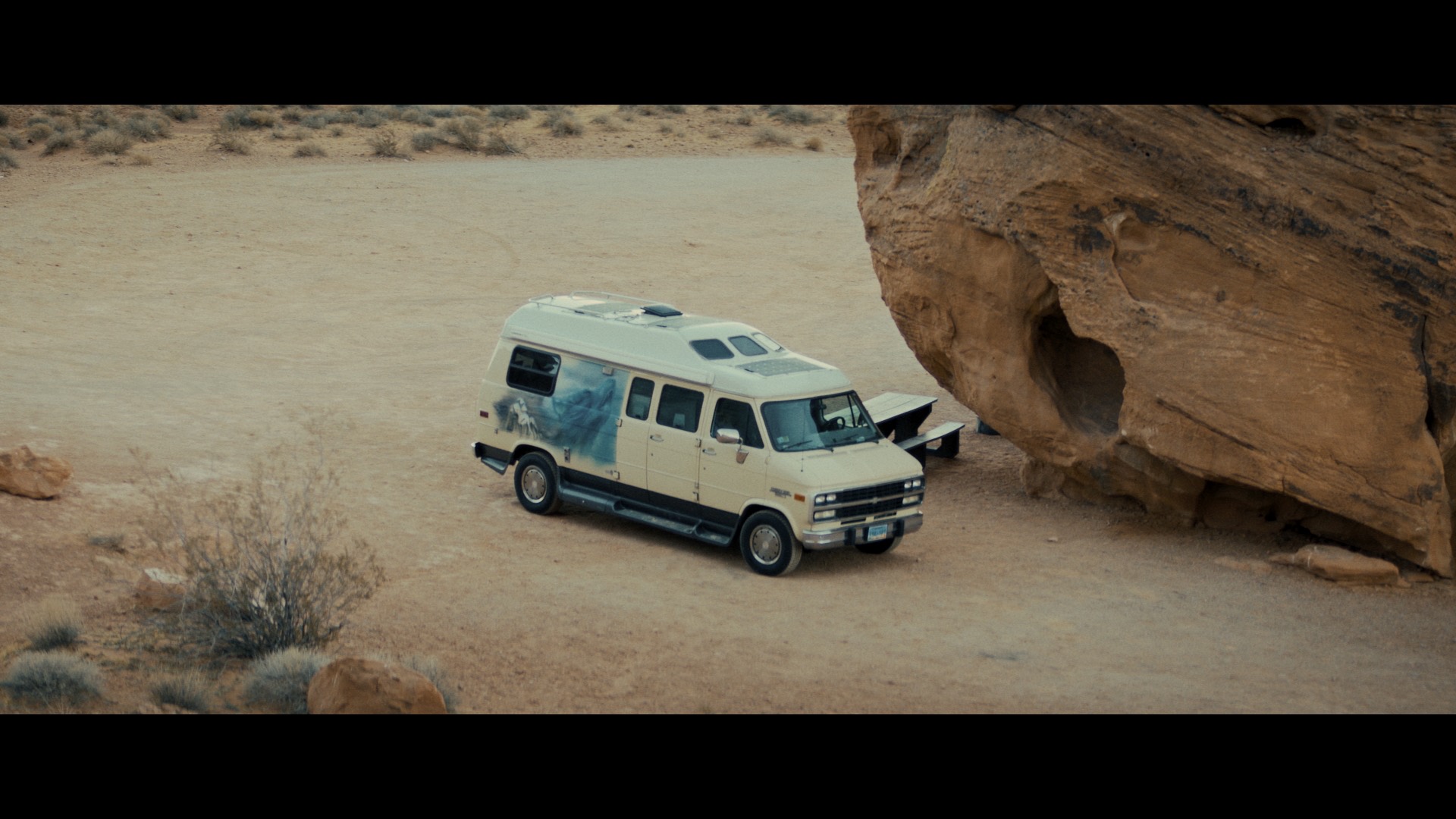 Rear Desert — still
